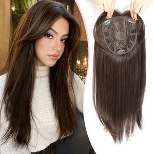 Dark Brown Straight Hair Wig